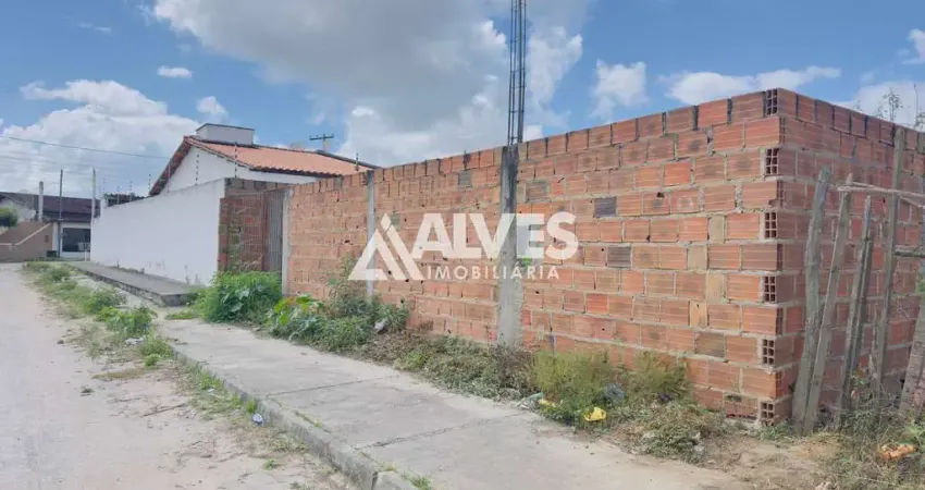 Terreno escriturado com 366m2  12 netros de frente no bairro papagaio