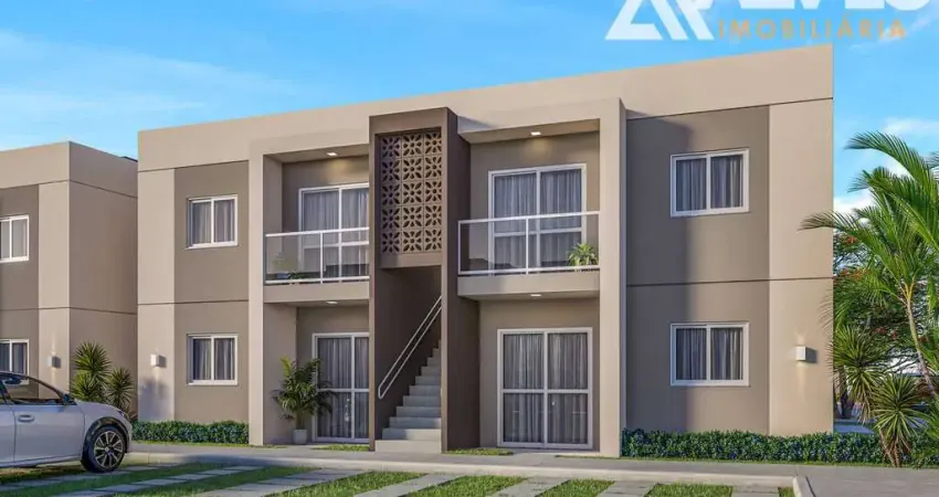 Apartamento com 2 quartos à venda na Estrada do Francês, Papagaio, Feira de Santana