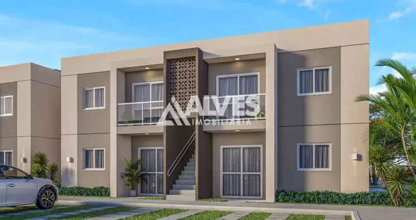 Apartamento com 2 quartos à venda na Avenida Antônio Carlos Sampaio Marques, Papagaio, Feira de Santana