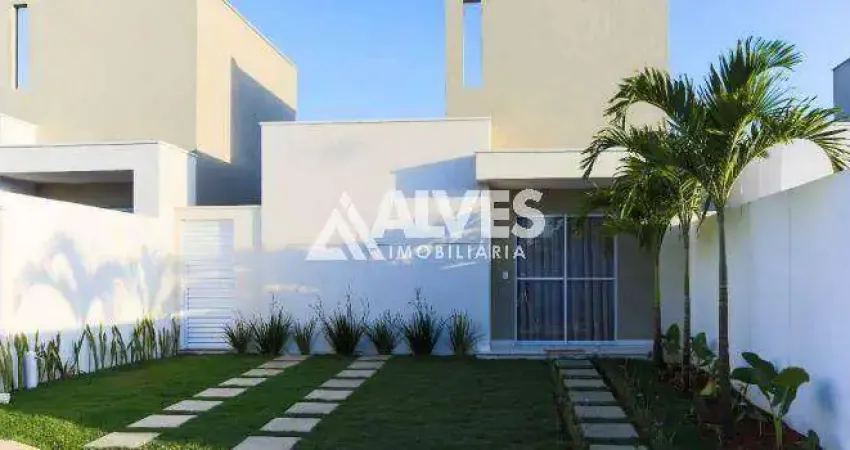 Casa em condomínio fechado com 2 quartos para alugar na Avenida Antônio Carlos Sampaio Marques, Papagaio, Feira de Santana