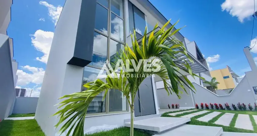 Casa de alto padrão com 4 suítes e piscina na região da av. fraga maia