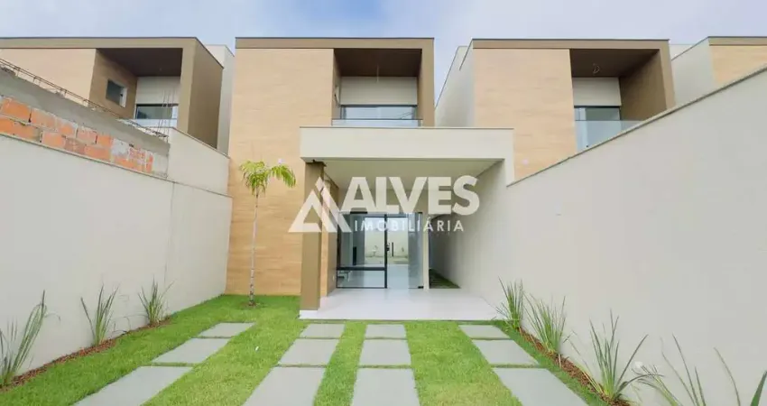 Casa com 3 quartos sendo 2 suites piscina e área gourmet completa