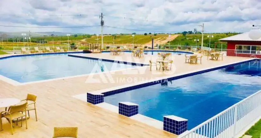 Terreno em condomínio fechado à venda na Avenida Antônio Rosalvo Bittencourt, Centro, Feira de Santana