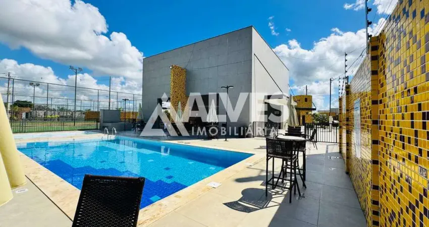 Casa em condomínio fechado com 2 quartos à venda na Estrada do Francês, Papagaio, Feira de Santana