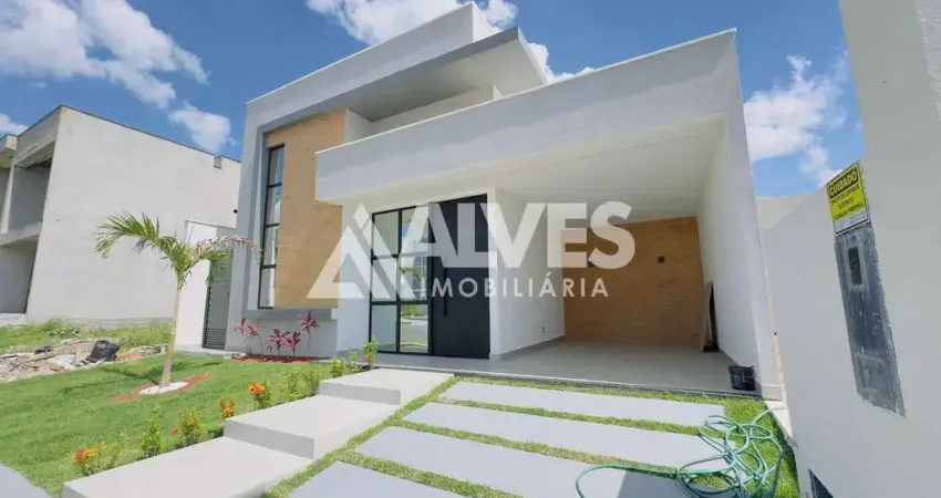 Casa com 3 quartos sendo 1 suíte com closet piscina e área gourmet completa