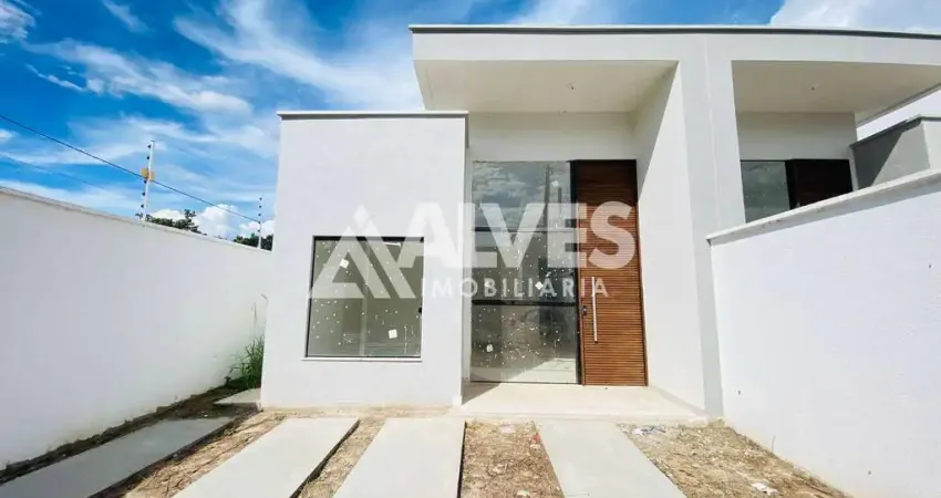 Casa com 3 quartos sendo 2 suítes pronta para morar no bairro sim