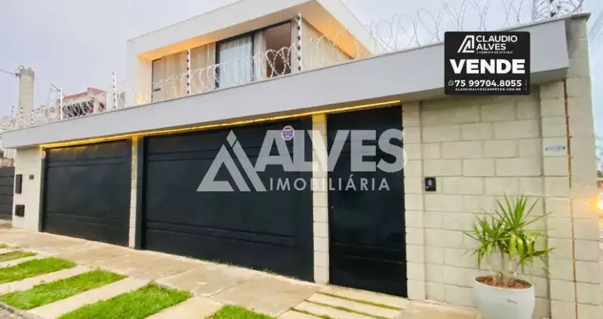 Casa de alto padrão com 3 suítes piscina e área gourmet completa