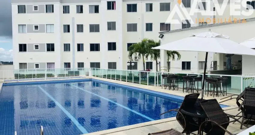 Apartamento nascenete 1º andar com 2 quartos no bairro santa mônica ii