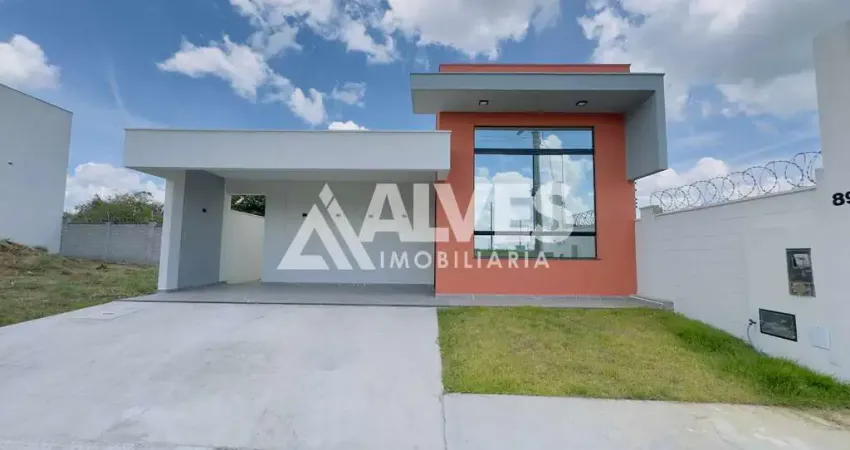 Casa em condomínio fechado com 3 quartos à venda na Avenida Mário Ventura, Nova Esperança, Feira de Santana