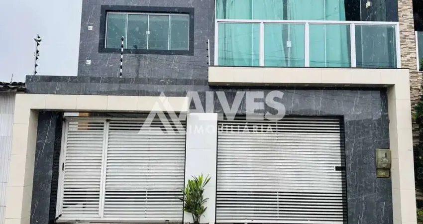 Casa com 4 quartos sendo 3 suítes piscina e áera gourmet completa