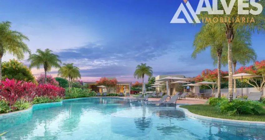 Terreno em condomínio fechado à venda na Rua Rubens Francisco Dias, Papagaio, Feira de Santana