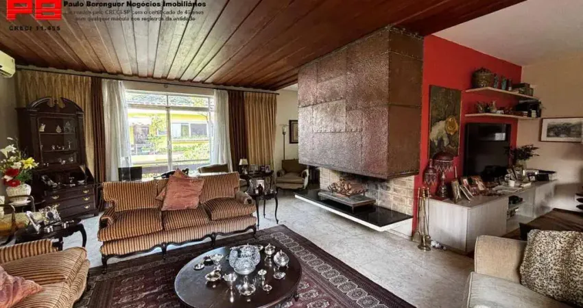 Casa com 6 quartos à venda na Rua Professor Miguel Maurício da Rocha, 508, Brooklin Paulista, São Paulo