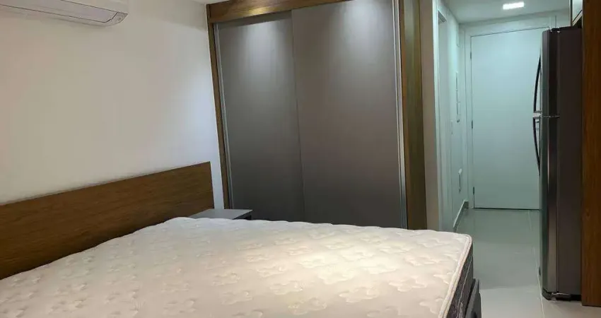 Apartamento com 1 quarto para alugar na Avenida Vereador José Diniz, 341, Alto da Boa Vista, São Paulo