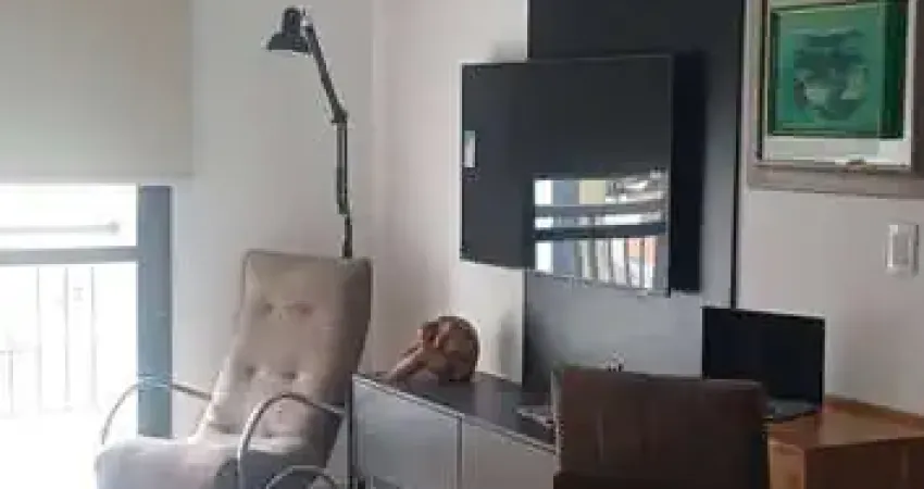 Apartamento 37m² mobiliado em moema com vaga e lazer completo