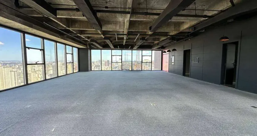 Conjunto comercial 167,5 m² na paulista com vista e 4 vagas livres