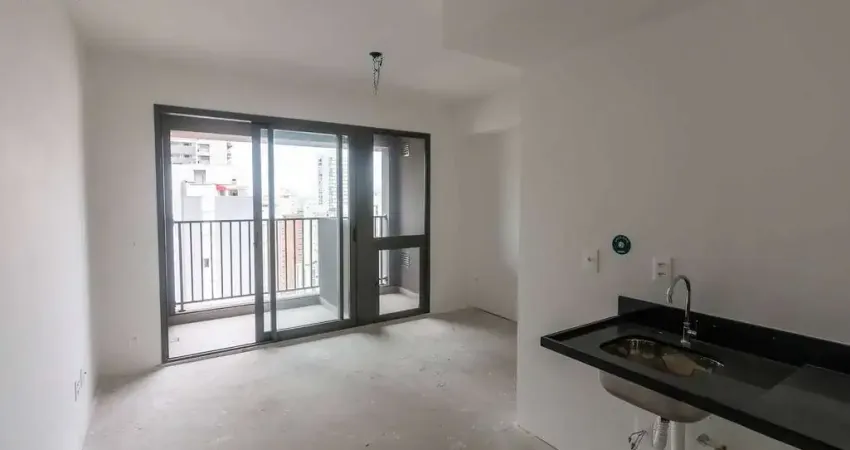 Apartamento com 1 quarto à venda na Avenida Santo Amaro, 3526, Brooklin Paulista, São Paulo