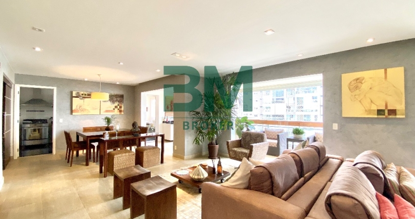 Apartamento de Altíssimo Padrão na Vila Andrade/Panamby – 163 m²