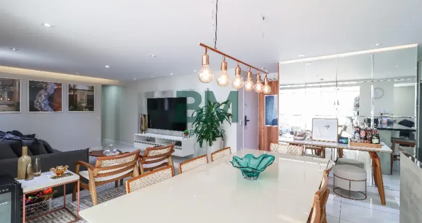 Apartamento de 109m² à venda na Vila Andrade – 2 suítes e 2 vagas