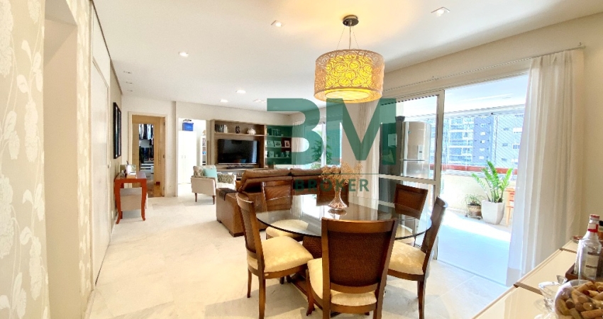 Apartamento de Altíssimo Padrão à Venda – 163m² de Sofisticação na Melhor Rua da Vila Andrade!