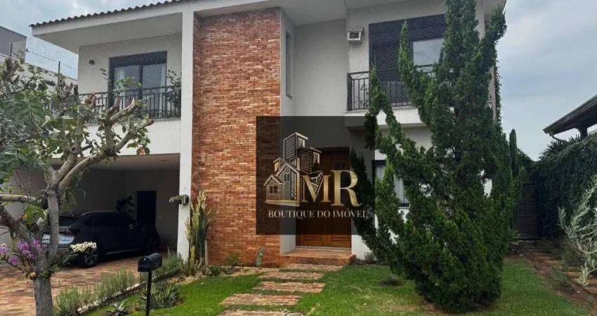 Parque dos Alecrins Campinas - Venda. 3 suítes , 376m² terreno e 330m2 construção.  Linda Casa com ótima distribuição e living integrado para 3 amb.