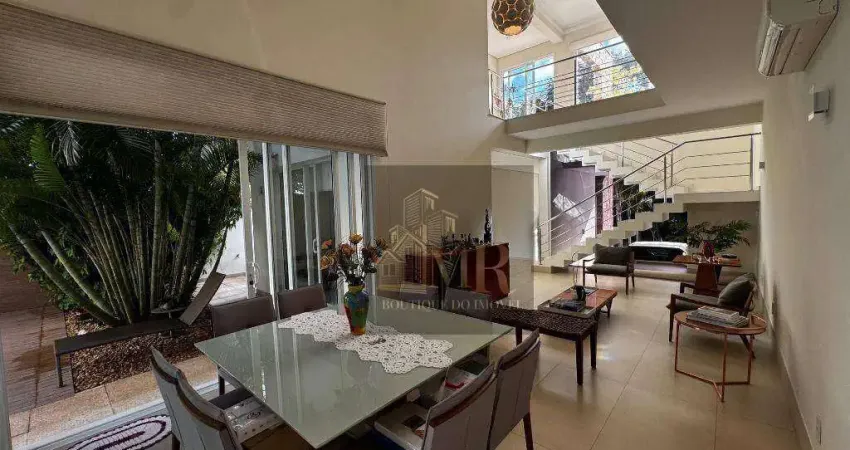 Parque das Sapucaias ao lado do Alphaville Campinas! Casa com maravilhoso projeto e fino acabamento para venda. 5 suítes (sendo 1 no térreo), 6 banhe.