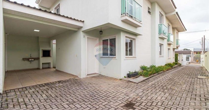 SOBRADO EM CONDOMÍNIO COM 3 QUARTOS 1 SUÍTE  - 117,16m²