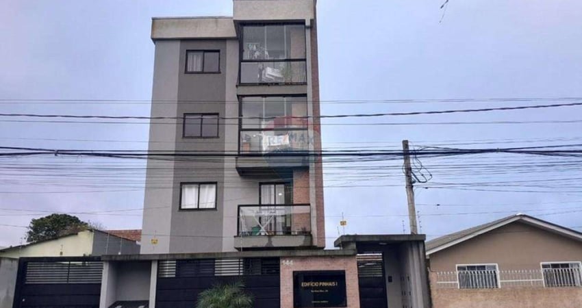 Apartamento de 57 M² com 2 Quartos sendo com suíte venda no bairro Vargem Grande- Pinhais