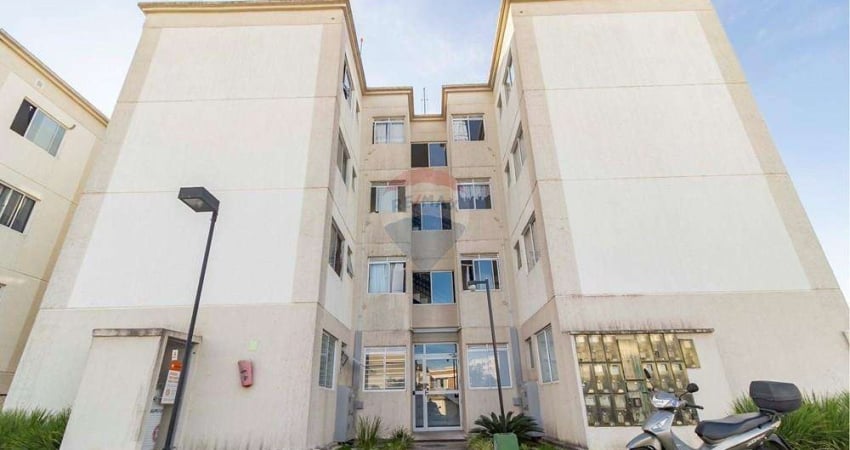 Apartamento com 2 quatos 1 banheiro para alugar - 48m²