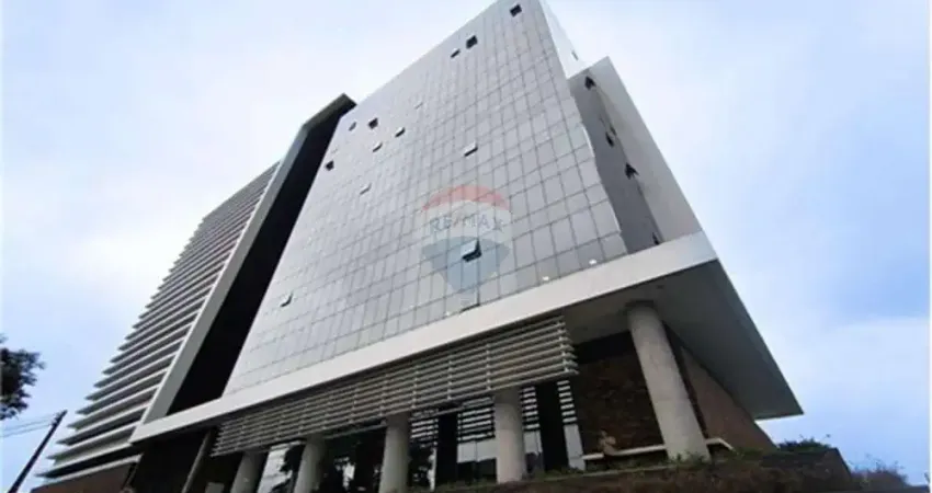 SALA COMERCIAL SEMI-MOBILIADA | EDIFÍCIO HA OFFICE – CURITIBA/PR - 62m²