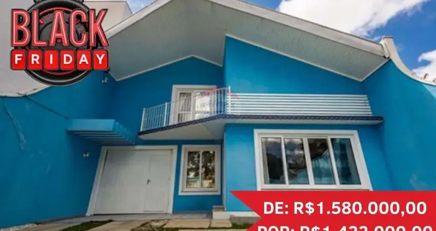 Casa com 4 quartos à venda no Guaíra, Curitiba 