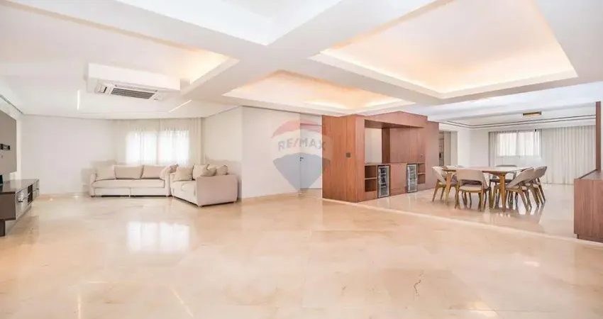 Apartamento com 5 quartos à venda na R. Cel. Dulcídio, 1060, Batel, Curitiba