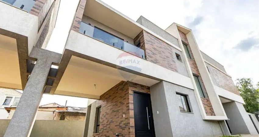 Sobrado Triplex condomínio fechado 3 quartos Boqueirão 129,88m²