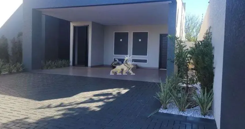 Casa em condomínio 3 dormitórios à venda três bandeiras foz do iguaçu/pr