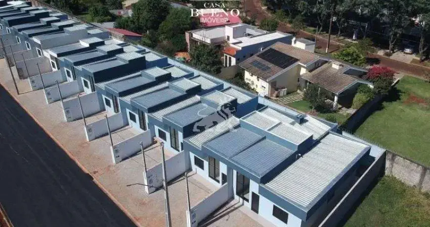 Casa em condomínio 2 dormitórios à venda cognópolis foz do iguaçu/pr