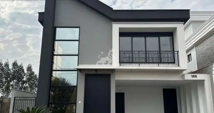 Casa em condomínio 4 dormitórios à venda ipê foz do iguaçu/pr