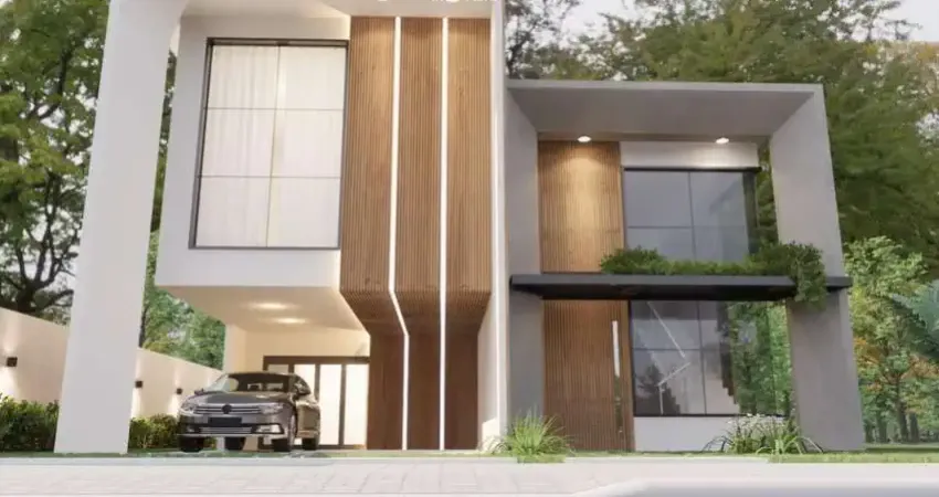 Casa em condomínio 4 dormitórios à venda remanso foz do iguaçu/pr