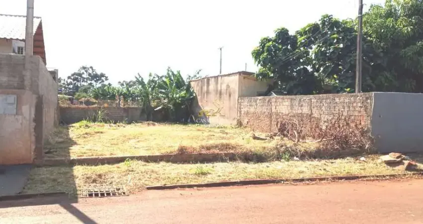 Terreno à venda no Jardim Evangélico, Foz do Iguaçu 