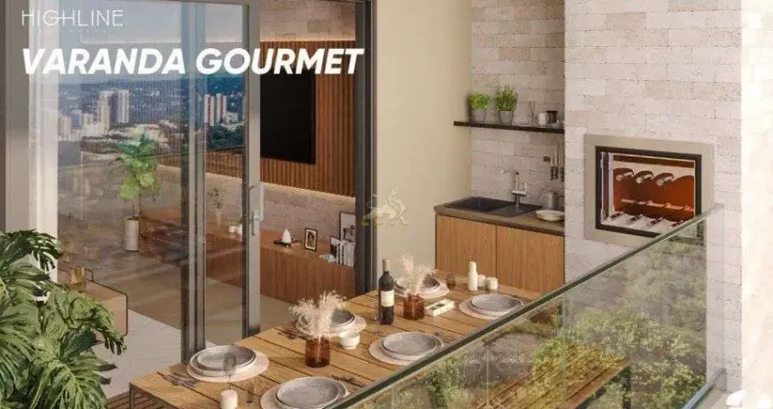 Apartamento com 3 quartos à venda no Jardim Polo Centro, Foz do Iguaçu 