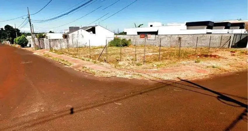 Terreno à venda no Jardim Ana Cristina, Foz do Iguaçu 