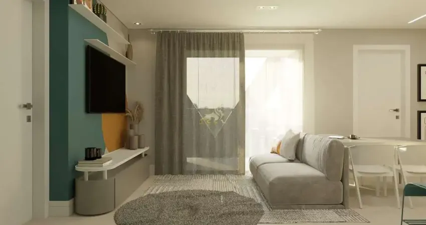 Apartamento com 2 quartos à venda no Parque Presidente I, Foz do Iguaçu 