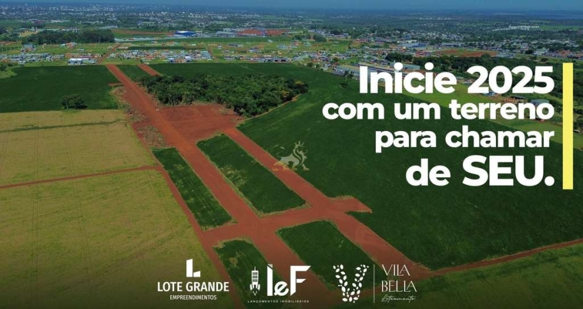 Terreno à venda no Jardim Alvorada, Foz do Iguaçu 