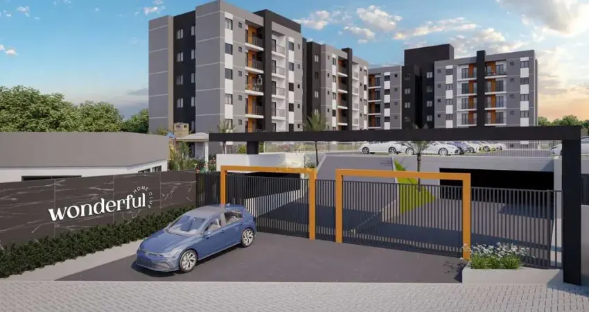 Apartamento com 2 quartos à venda no Parque Presidente I, Foz do Iguaçu 