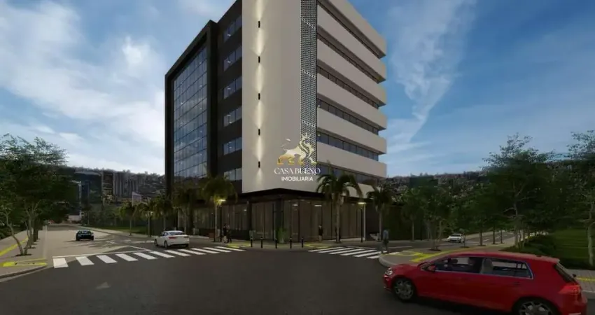 Edifício comercial life office, localização estratégica – foz do iguaçu/pr