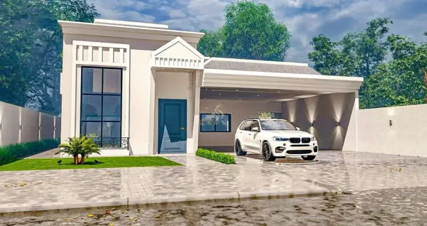 Casa em condomínio fechado com 3 quartos à venda na Vila Carima, Foz do Iguaçu 
