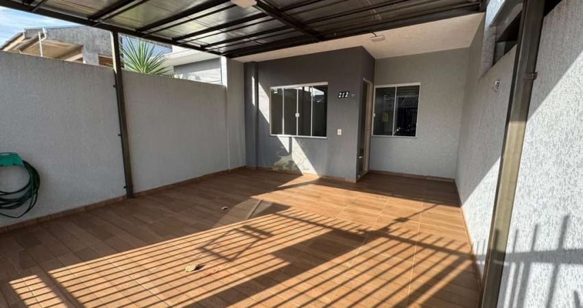 Casa com 2 quartos à venda no Loteamento Jardim Nova Andradina, Foz do Iguaçu 