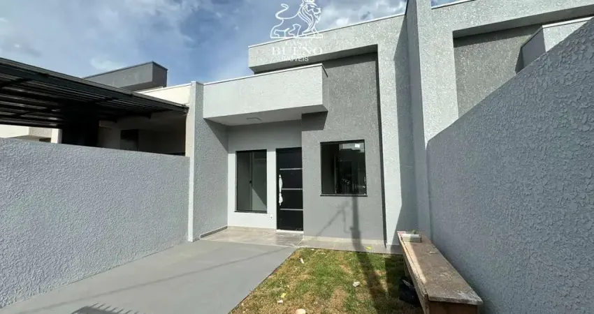 Casa com 2 quartos à venda no Jardim Alvorada, Foz do Iguaçu 