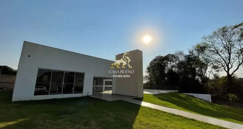 Terreno em condomínio fechado na região central de foz do iguaçu