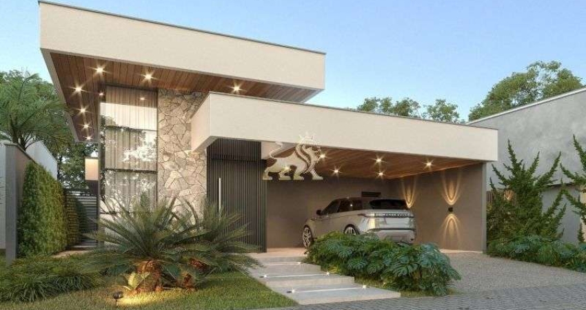 Encante-se com essa linda casa no Condomínio Iguaçu!