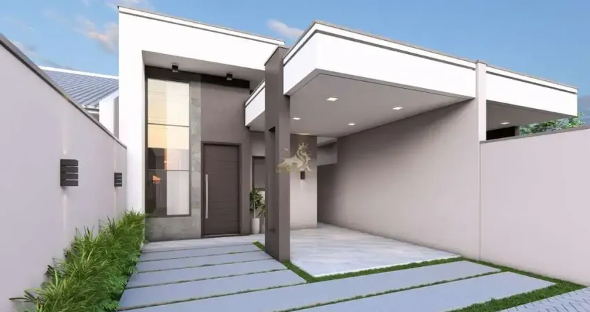 Casa com 3 quartos à venda no Jardim Ipê, Foz do Iguaçu 