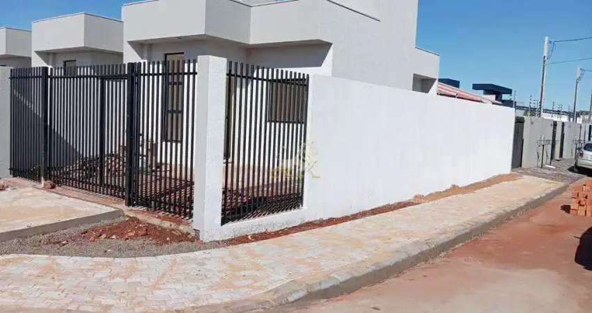 Casa 2 dormitórios à venda Alvorada Foz do Iguaçu/PR